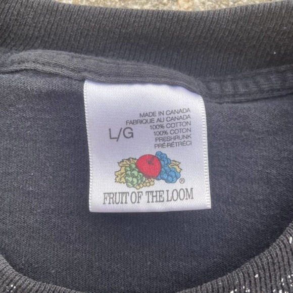 Vintage Wolf All Over Print T-Shirt Men's Large - Picture 5 of 5